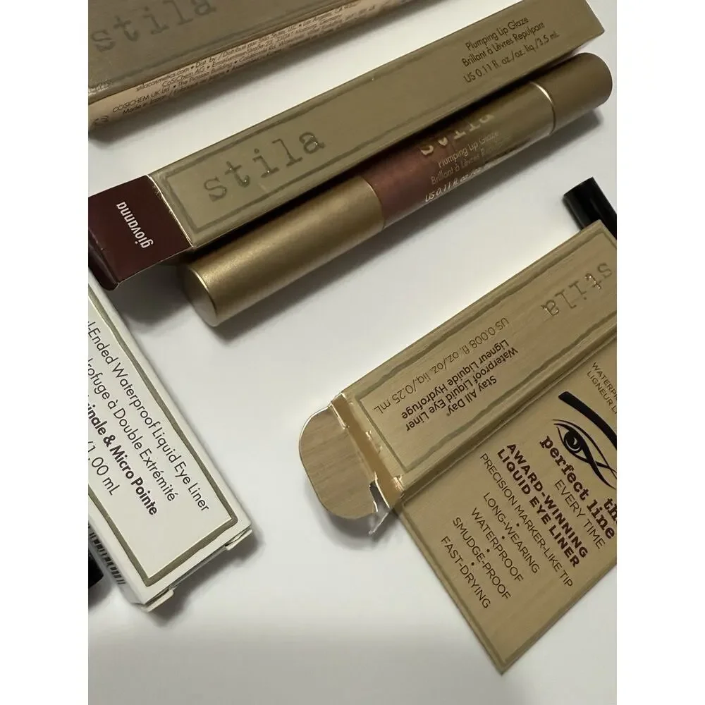 Stila Cosmetics Full-Size - Lip And Eye bundle